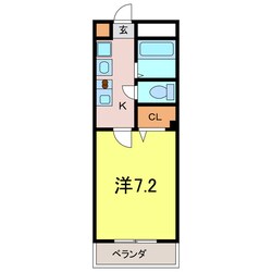 アンプルールフェール刈谷市駅の物件間取画像